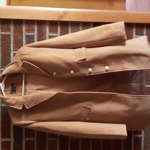 Boston Proper Tan Jacket (Size 6)